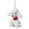 Intermediate White Dog Amigurumi Crochet Ornament Kit by Loops & Threads®